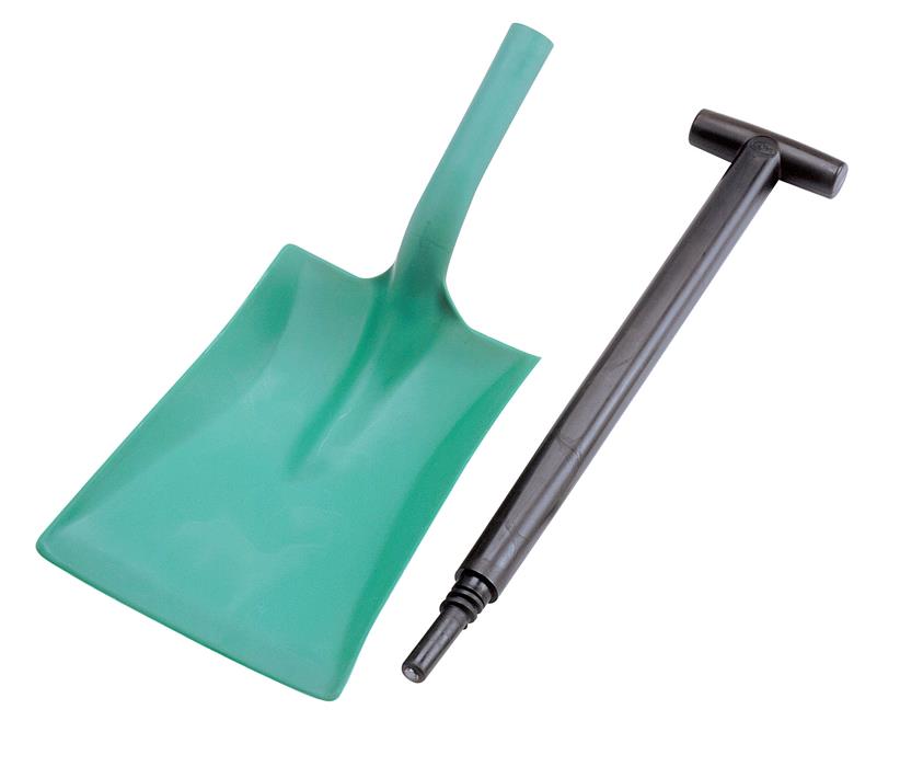 ANTI-STATIC/SPARK/FIBER SHOVEL