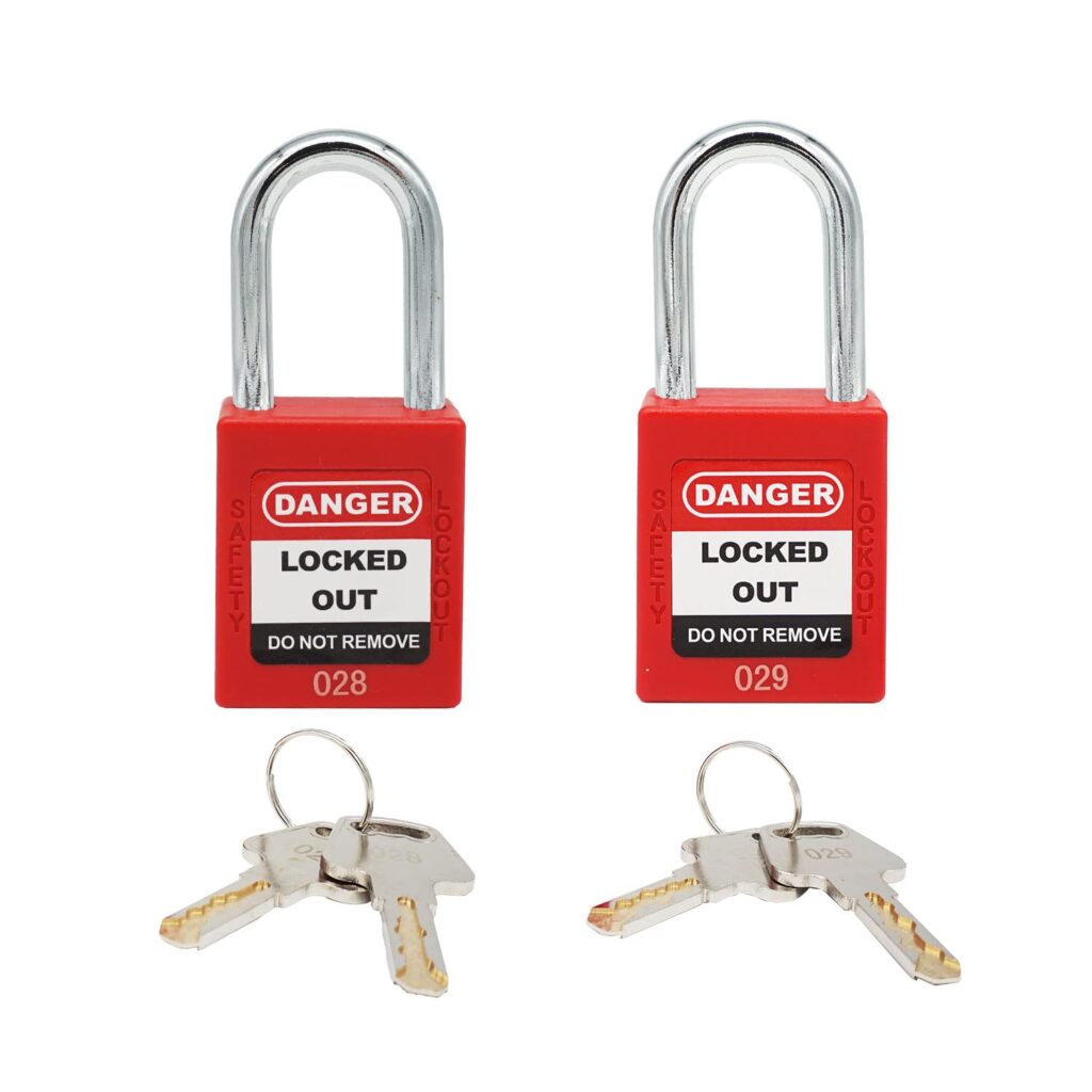 PADLOCKS, LOTO LOCKS, AND LOCKOUT TAGOUT (LOTO) SYSTEMS: ENSURING SAFETY AND SECURITY