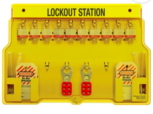 LOCK OUT STATION / GROUP LOCKOUT BOX: ENHANCING WORKPLACE SAFETY